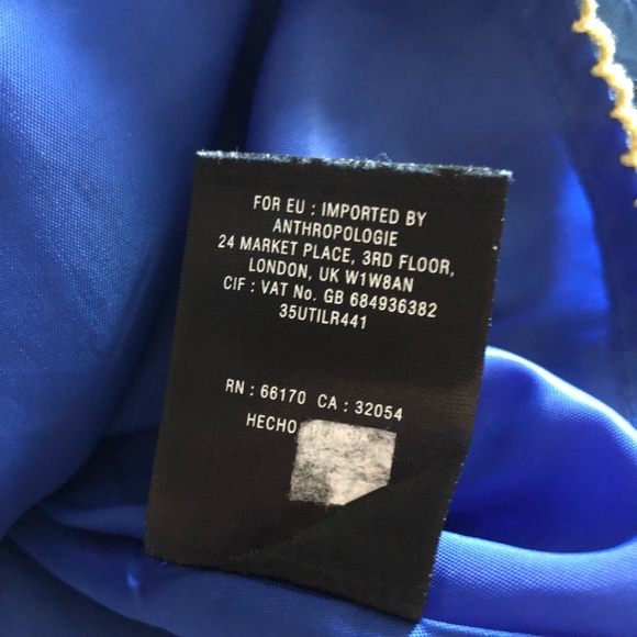 Anthropologie Leifsdottir Bell Shaped Skirt - Picture 6 of 8